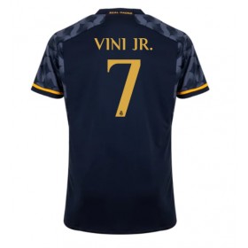 Herren Fußballbekleidung Real Madrid Vinicius Junior #7 Auswärtstrikot 2023-24 Kurzarm